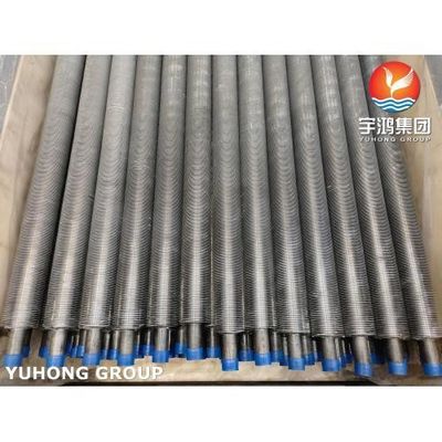 Buy Extruded Fin Tube , ASTM A213 T11 Steel Extruded Fin Tube , Air Cooler , Cooling Tower online manufacture