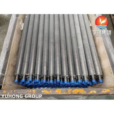 Buy ASTM A179 With Aluminum 1060 Carbon Steel Extruded Fin Tube , Heat Exchanger And Air Cooler Application online manufacture