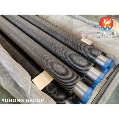 Buy ASME SA106 GR.B High Frequency Welded/HFW Fin Tube online manufacture