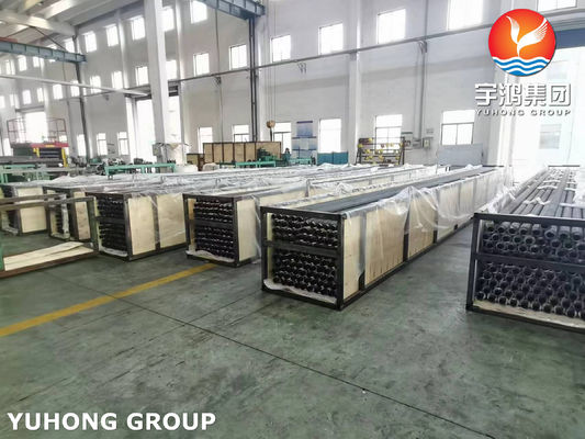 Buy ASME SA210 A1 Seamless Tube with Aluminum 1060 , Embeded G Fin Tube, Air Cooler Application online manufacture