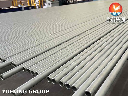 Buy ASTM A213 TP316H Stainless Steel Seamless Tube, Heat Exchanger, Superheater online manufacture