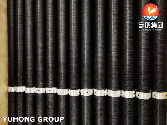 Buy ASME SA210 Gr.A-1 Embedded G Type Fin Tube, Aluminum ASTM B209 Gr.1060, Cooling Tower And Heat Exchanger Application online manufacture