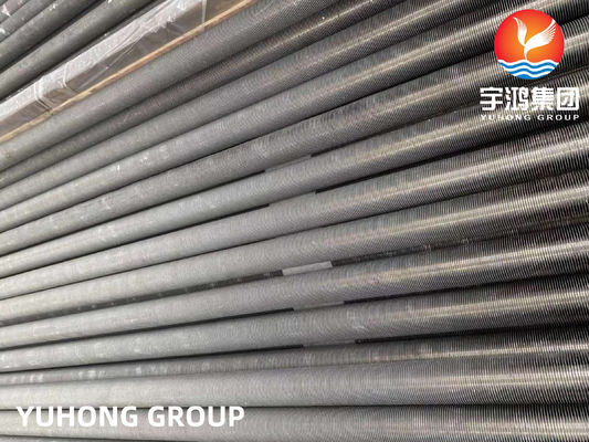 Buy Extruded Fin Tube , ASTM A249 TP304 Stainless Steel Extruded Fin Tube , Air Cooler , Cooling Tower online manufacture
