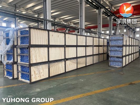comprar ASME SA179 Tubo incorporado G Fin ASME SA179 Tubo sin costuras de acero al carbono con Al 1060 para enfriador de aire fabricación en línea