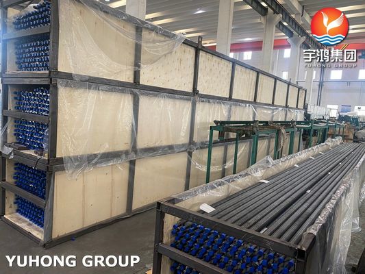 Buy Embedded G Fin Tube, Stainless Steel Seamless Tube ASTM A213 TP316L With Aluminum 1060, Oil Refinary Cooling online manufacture