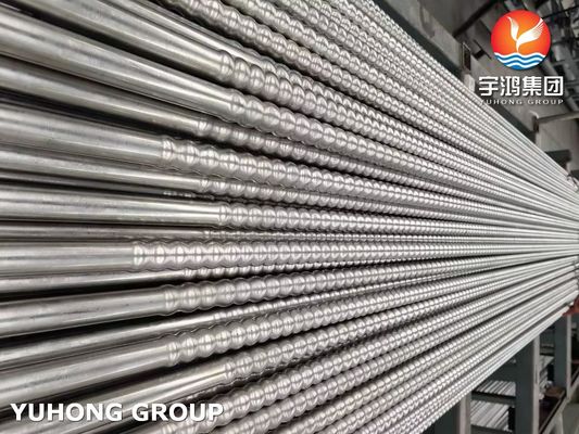 Buy Expension Wave Tube , ASTM A312 TP310S Enhanced Heat Transfer Application online manufacture