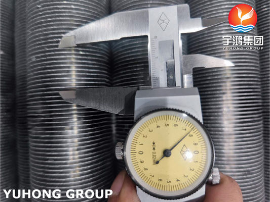 Buy Incoloy 825 Extruded Finned Tube , Fin Material AL 1060 , for Heat Transfer online manufacture