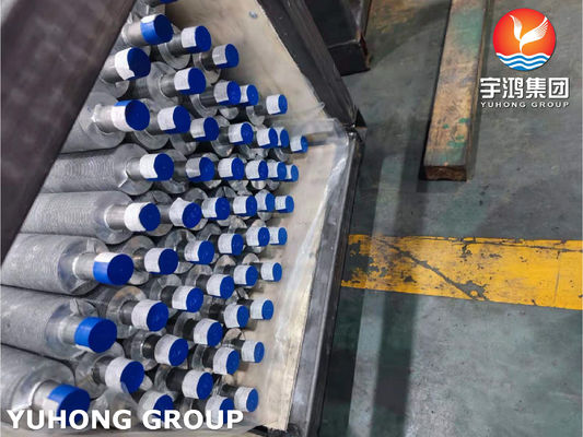 Buy Nickel Alloy Extruded Fin Tube , ASTM B163 NO8825 Incoloy 825 Heat Exchanger Application online manufacture