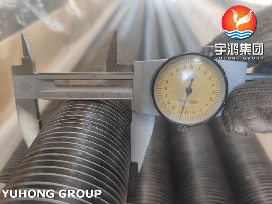 Buy ASTM A179 Wound Aluminum L Type Fin Tube , Air Cooler, Cooling Tower online manufacture