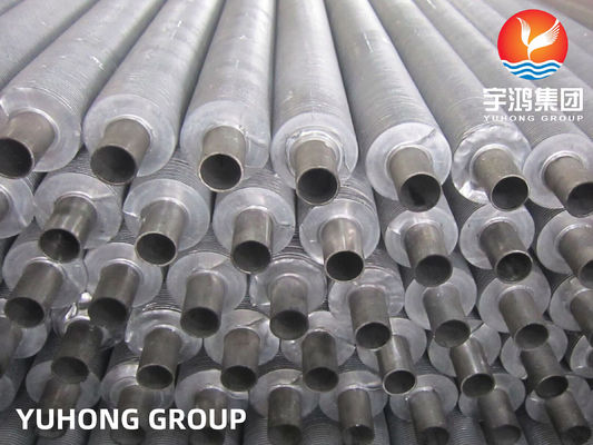 Buy Wound Fin Tube ASTM A249 TP321 For Air Cooler , Heat Exchager , Condenser online manufacture