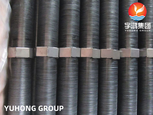 Buy Wound L Type Fin Tube ASTM A249 TP304 For Heat Exchanger , Air Cooler online manufacture