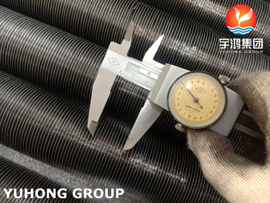Buy Extruded Fin Tube With Base Tube ASME SB163 NO4400 And Aluminum Fin online manufacture