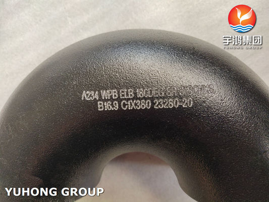 Buy 180 Deg. Short Radius, U Bend Return, ASME SA234 WPB For Fired Heater Convection Section online manufacture