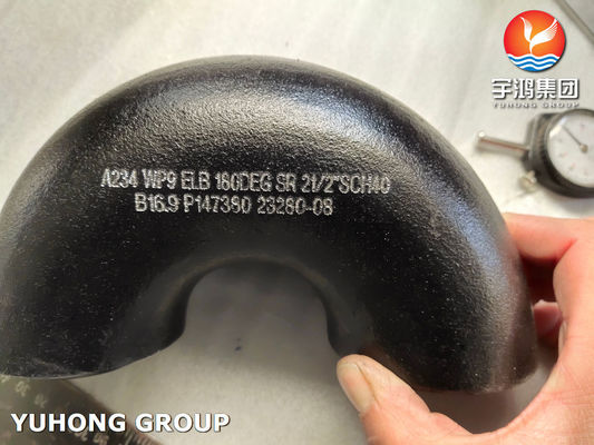Buy U Bend Return, 180 Deg. Short Radius, ASME SA234 WP9 4