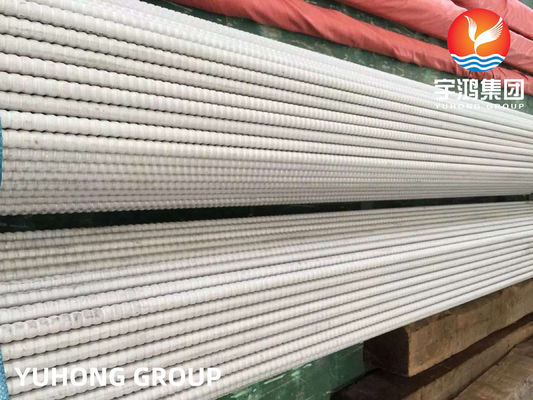 Buy Enhanced Heat Transfer Tube, ASTM A213 TP316L, Corrugated Type For Heat Exchanger online manufacture