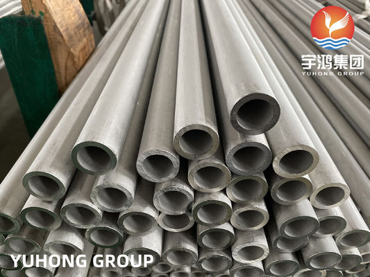 Buy ASME SA213 TP321H Stainless Steel Boiler Tube, For Super Heater Or High Temperature Application online manufacture