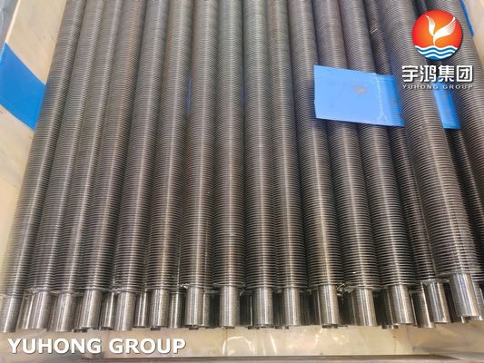Buy ASME SA179 Embedded G Fin Tube Steel For Air Cooler / Condenser online manufacture