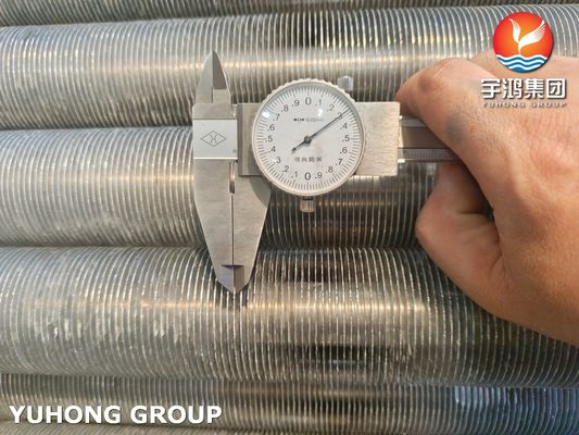 Buy ASTM A269 TP304 Extruded Fin Tube Steel For Boilers / Heat Exchangers online manufacture