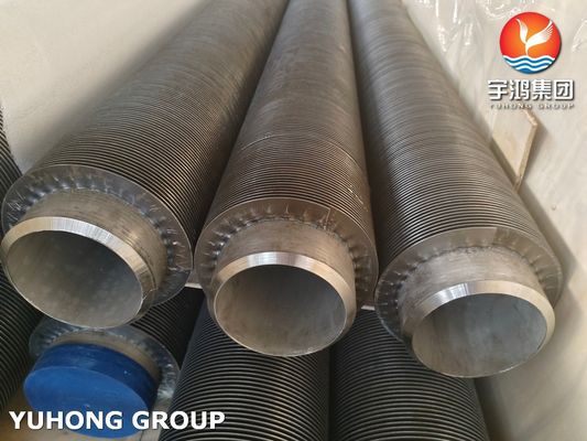 Buy High Frequency Welding ASTM A312 TP347H Fin Tube 11Cr For Furnace Boiler online manufacture