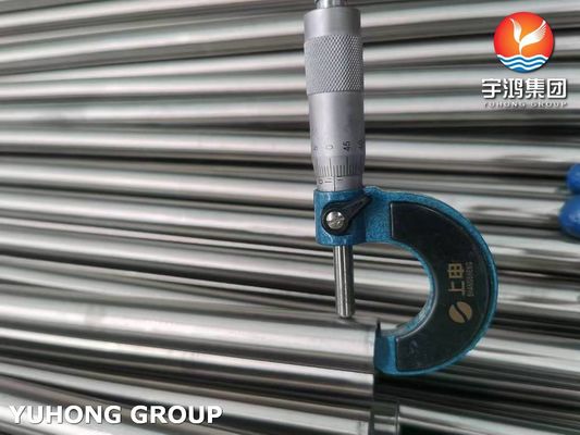 Buy ASTM A249 TP316L Stainless Steel Welded Tube For Heat Exchanger online manufacture