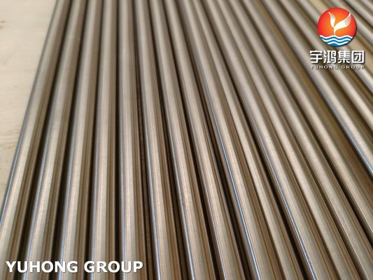 Buy Stainless Steel Welded ASTM A269 TP316L Heat Exchanger Tube online manufacture