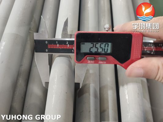 Buy Stainless Steel Heat Exchanger Tube ASTM A213 TP316 100% Hydrostatic Test And Eddy Current Test online manufacture