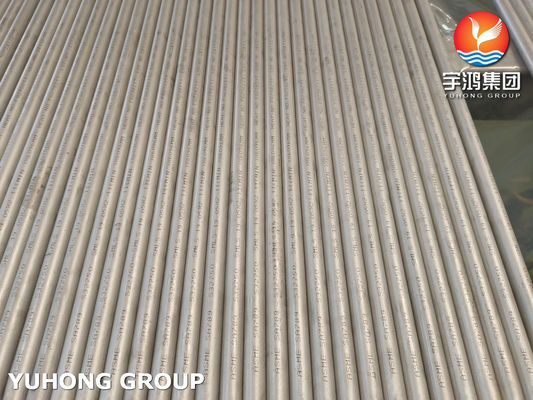 Buy Duplex Stainless Steel Tube ASME SA789 S32750 For Heat Exchanger Application online manufacture