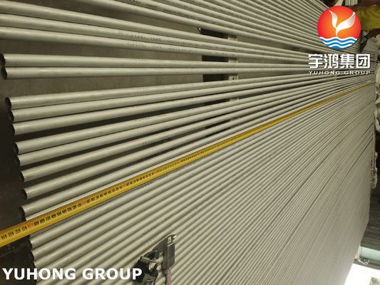 Buy ASME SA213 TP316L Stainless Steel Seamless Heat Exchanger Tube For Power Generation online manufacture