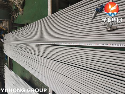Buy ASTM A213 TP321 Stainless Steel Heat Exchanger Tube For Chemical Industry online manufacture