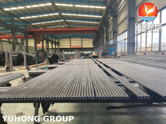 Mua EN10216-2 TC2 P235GH CS ống trao đổi nhiệt cho máy ngưng tụ sản xuất trực tuyến