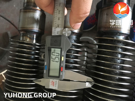 Buy ASME SA213 T12 High Frequency Welding Fin Tube For Power Plants online manufacture