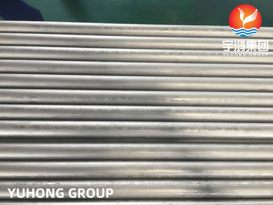 Buy ASME SA213 TP310S Seamless Stainless Steel Heat Exchanger Tube online manufacture