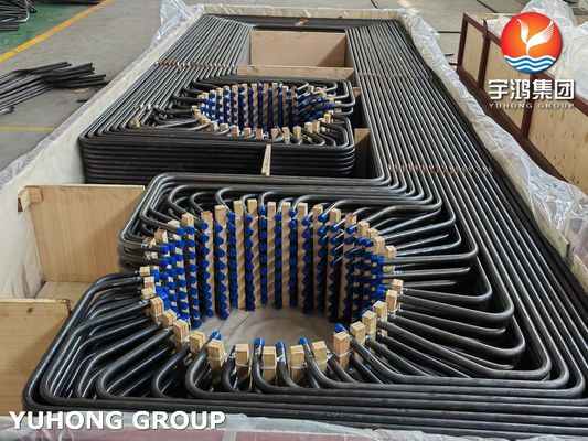 Buy Carbon Steel Boiler Tube ASME SA179 For Chemical Processing Industry online manufacture