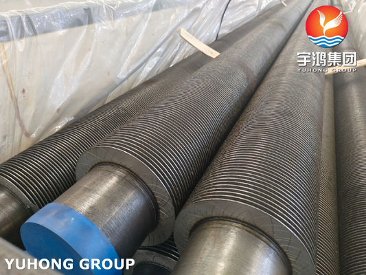 Buy Spiral High Frequency Welding Finned Tube ASME SA106 GR.B For Heat Exchanger online manufacture