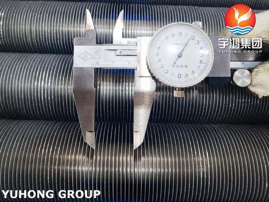 Buy ASTM A179 Extruded Fin Tubes With AL1060 Fins Extruidos Tubos Aletados online manufacture