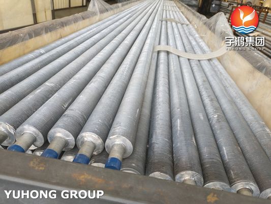Buy Extruded Fin Tube With Base Tube ASTM A269 TP304 AL1060 Fin Applied For Heat Exchanger online manufacture