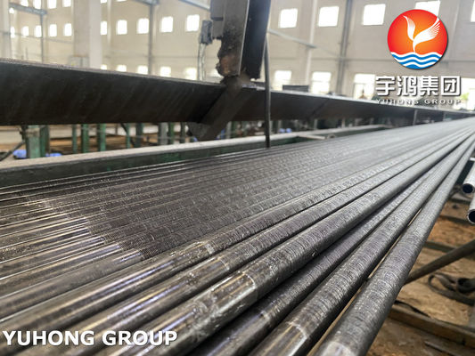 Buy Low Fin Tube ASTM A179 Carbon Steel Seamless Fin Tube Heat Exchanger online manufacture