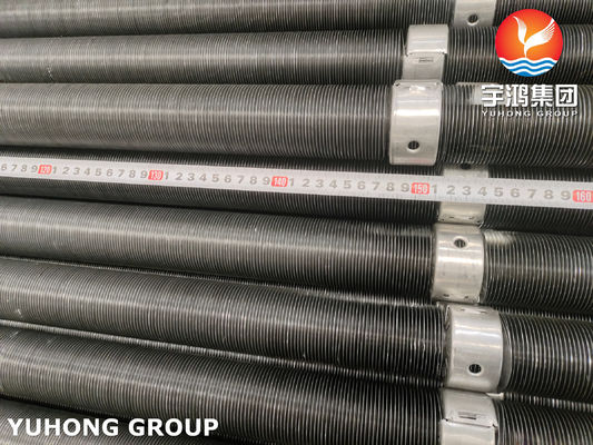 Buy ASME SA179 Embedded G Type Fin Tube With AL1060 Fin Used For Chemical Reactors online manufacture