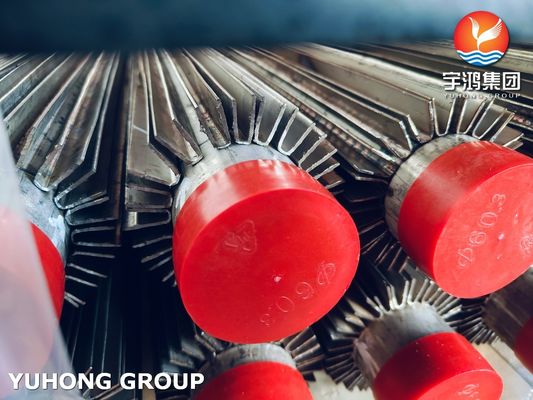 Mua Thép không gỉ đường dài cao tần số hàn ống có vây cải thiện giải pháp chuyển nhiệt sản xuất trực tuyến