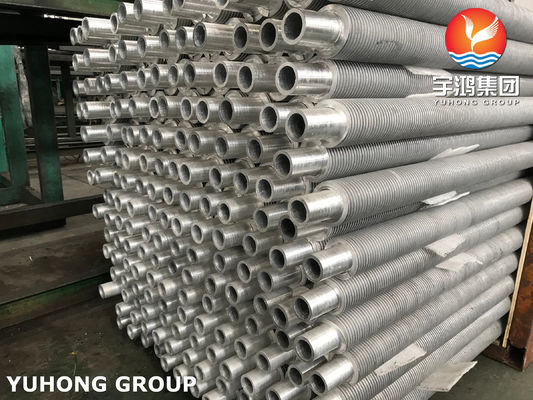 Buy ASTM A179 Fin Material AL 1060 Extruded Fin Tube For Air Cooler , Condenser online manufacture