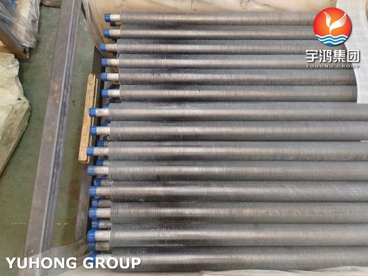Buy Extruded Fin Tube ASTM A312 TP304 For Heat Exchangers Boilers online manufacture
