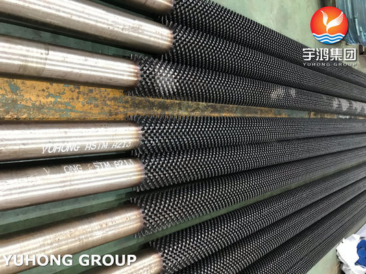 Buy Studded Tubes ASTM A213 T9 For Furnaces In Corrosive Environment online manufacture