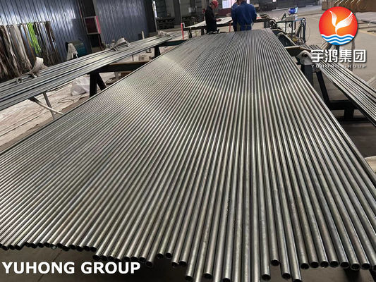 Buy ASTM A268 TP405 Stainless Steel Heat Exchanger Tube For Petrochemical Industry online manufacture