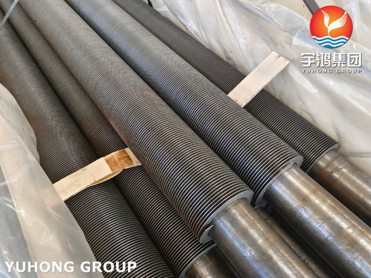 Buy ASTM A106 Gr.B High Frequency Welding Fin Tube For Convective Heater Coils online manufacture