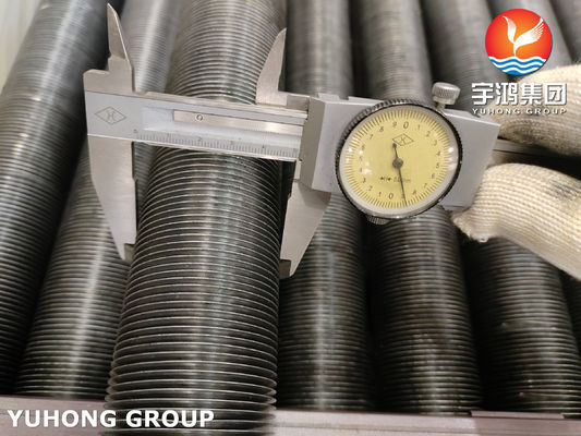 Buy Embedded G Fin Tube, ASTM A179 With Fin Material Al1060 For Dry Air Cooler online manufacture