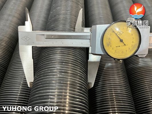 Buy Embedded Finned Tube ASTM A179 With AL1060 Fins G Type Finned Tube For Air Cooler online manufacture
