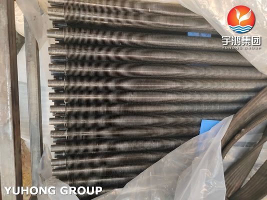 Buy ASME SA179 Seamless Tube With Aluminum AL1060 Embedded G Type Fin Tubes For Economizer online manufacture