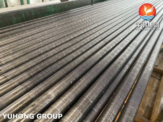 Buy Low Finned Tube ASTM A179 Carbon Steel For Heat Exchanger In Refinary Industry online manufacture