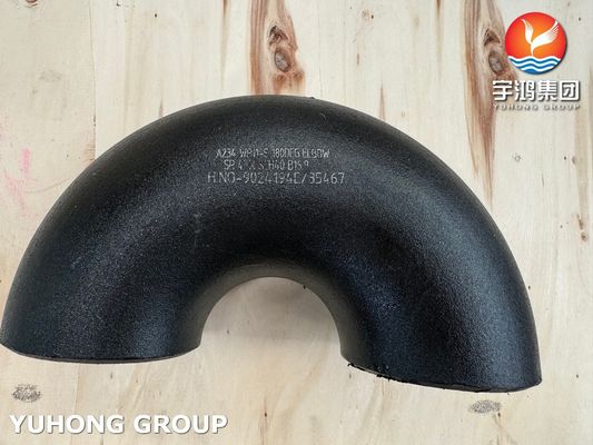 Buy 180 Degree Elbow SR ASTM A234 WP11-S Carbon Steel Return Bend For Refinary System online manufacture