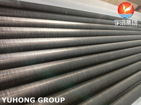 comprar ASME SB163 N04400 tubo de aleta de tipo G incrustado con aleta de aluminio para enfriador de aire y radiador fabricación en línea